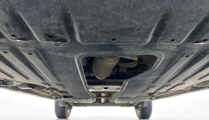 2020 Tata Harrier XZA, Diesel, Automatic, 28,811 km, Front Underbody