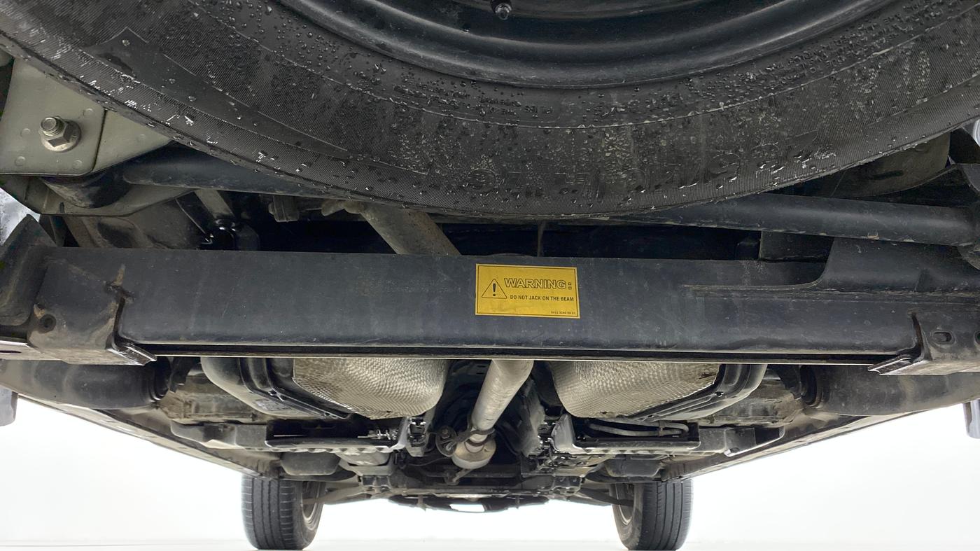 2020 Tata Harrier XZA, Diesel, Automatic, 28,811 km, Rear Underbody