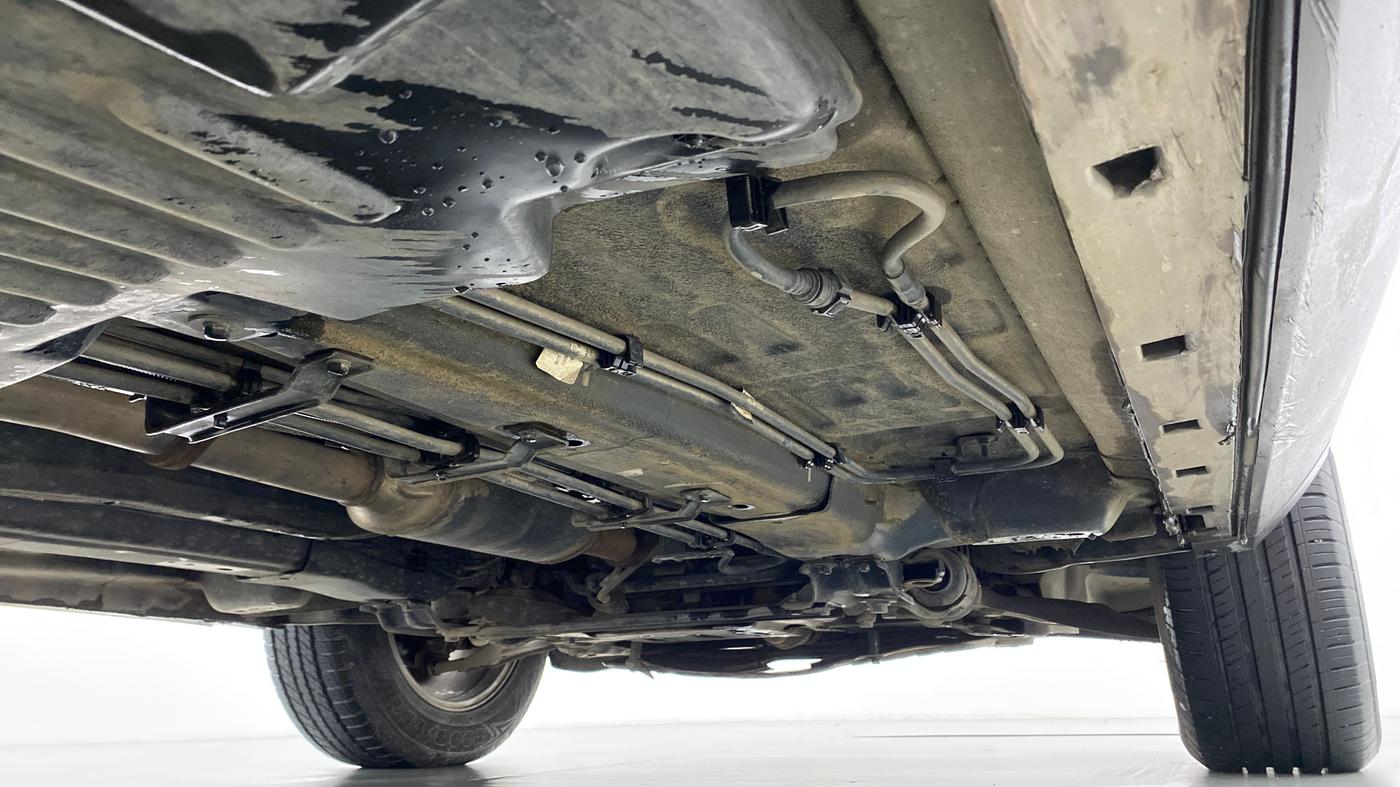 2020 Tata Harrier XZA, Diesel, Automatic, 28,811 km, Right Side Underbody