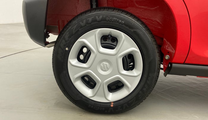 2021 Maruti S PRESSO VXI PLUS, Petrol, Manual, 141 km, Right Rear Wheel