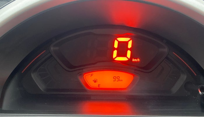 2021 Maruti S PRESSO VXI PLUS, Petrol, Manual, 141 km, Odometer Image