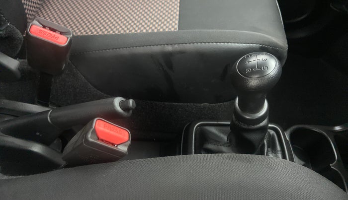 2021 Maruti S PRESSO VXI PLUS, Petrol, Manual, 141 km, Gear Lever