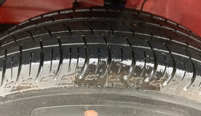 2021 Maruti S PRESSO VXI PLUS, Petrol, Manual, 141 km, Left Front Tyre Tread