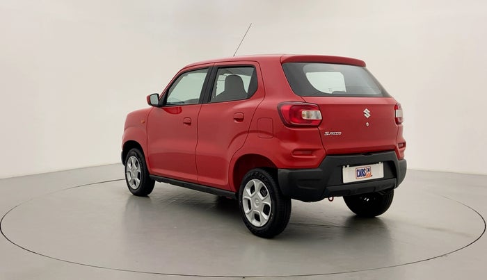 2021 Maruti S PRESSO VXI PLUS, Petrol, Manual, 141 km, Left Back Diagonal