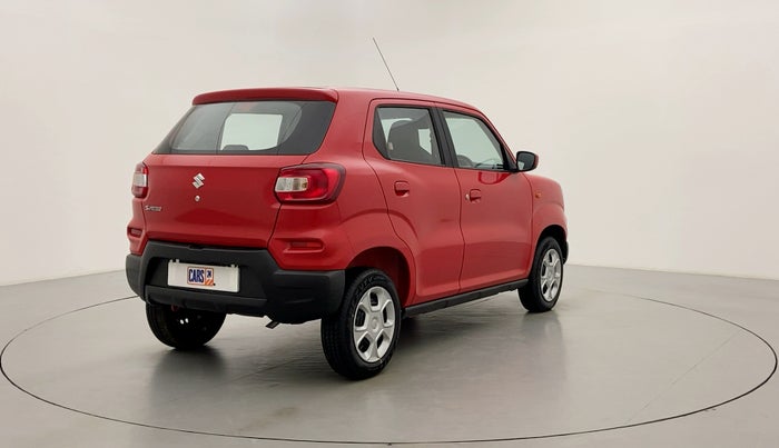2021 Maruti S PRESSO VXI PLUS, Petrol, Manual, 141 km, Right Back Diagonal