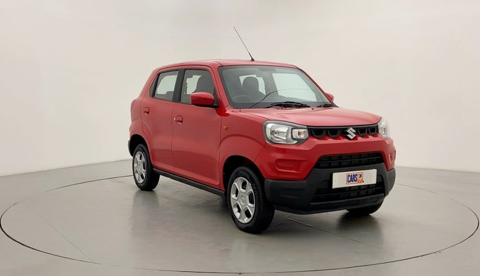 2021 Maruti S PRESSO VXI PLUS, Petrol, Manual, 141 km, Right Front Diagonal