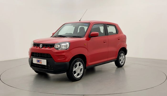 2021 Maruti S PRESSO VXI PLUS, Petrol, Manual, 141 km, Left Front Diagonal