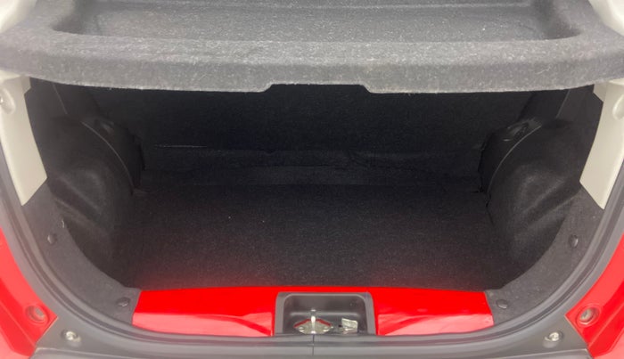 2021 Maruti S PRESSO VXI PLUS, Petrol, Manual, 141 km, Boot Inside