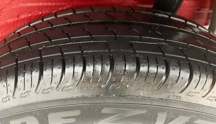 2021 Maruti S PRESSO VXI PLUS, Petrol, Manual, 141 km, Left Rear Tyre Tread