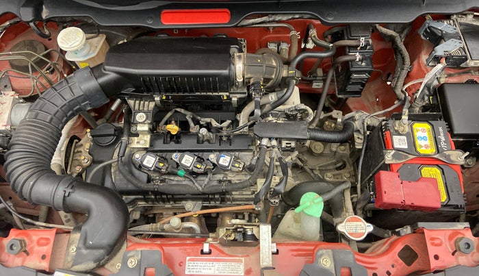 2021 Maruti S PRESSO VXI PLUS, Petrol, Manual, 141 km, Open Bonet