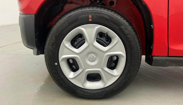 2021 Maruti S PRESSO VXI PLUS, Petrol, Manual, 141 km, Left Front Wheel