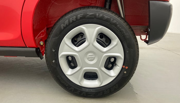 2021 Maruti S PRESSO VXI PLUS, Petrol, Manual, 141 km, Left Rear Wheel