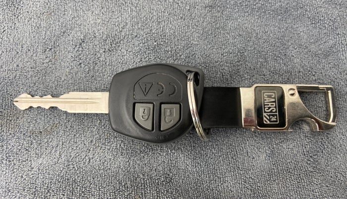 2021 Maruti S PRESSO VXI PLUS, Petrol, Manual, 141 km, Key Close Up