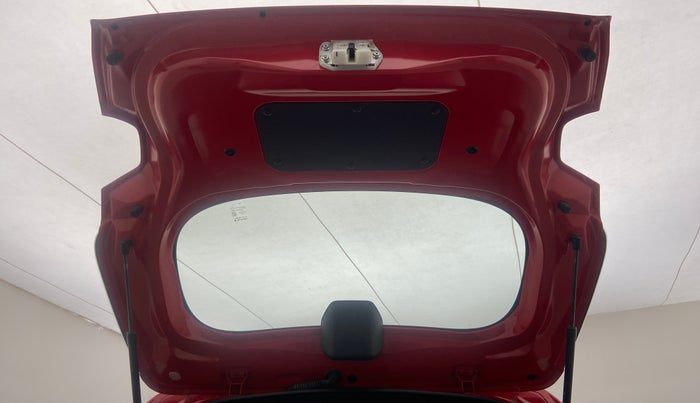 2021 Maruti S PRESSO VXI PLUS, Petrol, Manual, 141 km, Boot Door Open