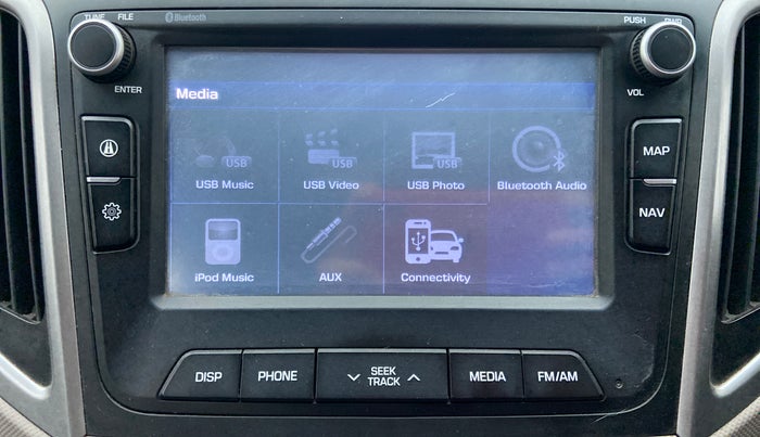 2017 Hyundai Creta 1.6 CRDI SX PLUS AUTO, Diesel, Automatic, 79,936 km, Infotainment System