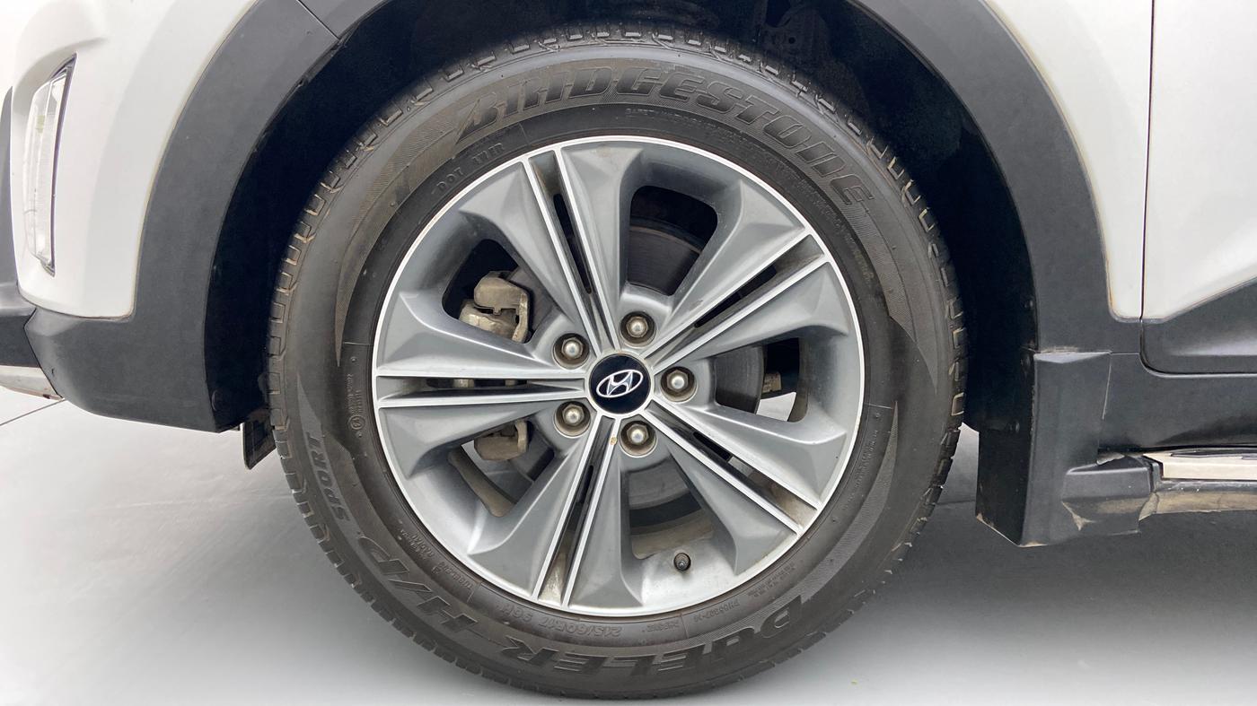 2017 Hyundai Creta 1.6 CRDI SX PLUS AUTO, Diesel, Automatic, 79,936 km, Left Front Wheel