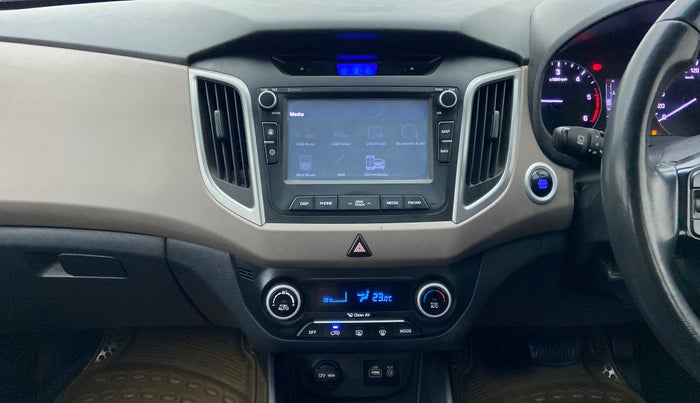 2017 Hyundai Creta 1.6 CRDI SX PLUS AUTO, Diesel, Automatic, 79,936 km, Air Conditioner