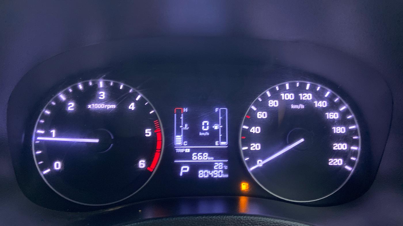 2017 Hyundai Creta 1.6 CRDI SX PLUS AUTO, Diesel, Automatic, 79,936 km, Odometer Image
