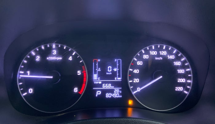 2017 Hyundai Creta 1.6 CRDI SX PLUS AUTO, Diesel, Automatic, 79,936 km, Odometer Image