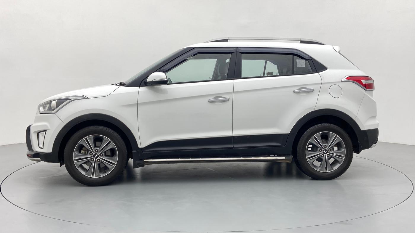 2017 Hyundai Creta 1.6 CRDI SX PLUS AUTO, Diesel, Automatic, 79,936 km, Left Side