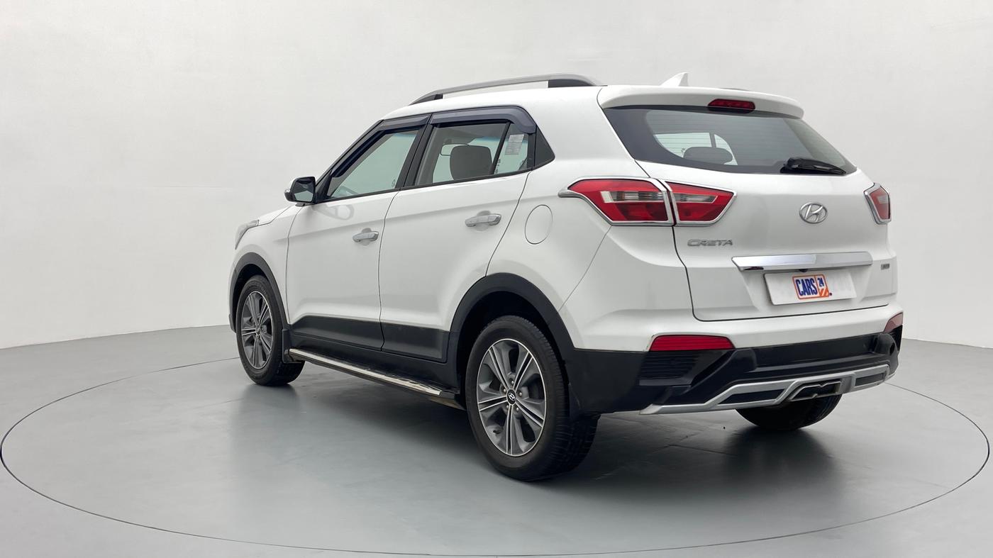 2017 Hyundai Creta 1.6 CRDI SX PLUS AUTO, Diesel, Automatic, 79,936 km, Left Back Diagonal