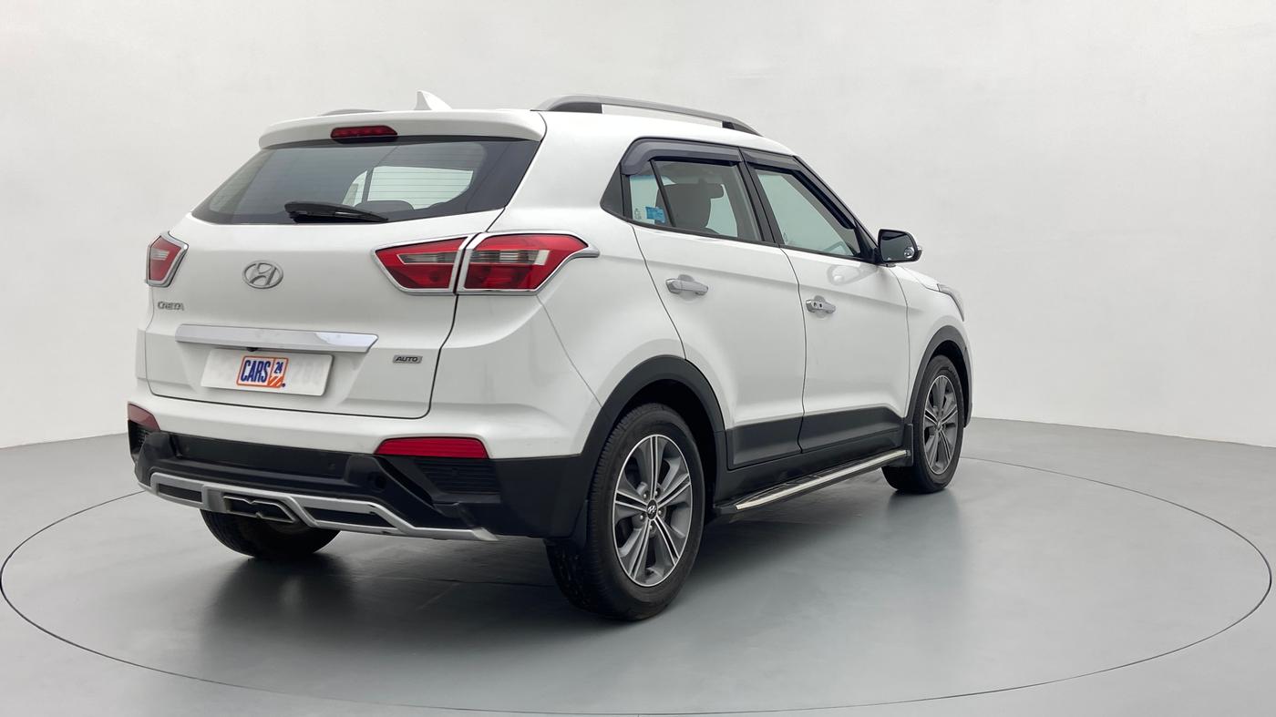 2017 Hyundai Creta 1.6 CRDI SX PLUS AUTO, Diesel, Automatic, 79,936 km, Right Back Diagonal