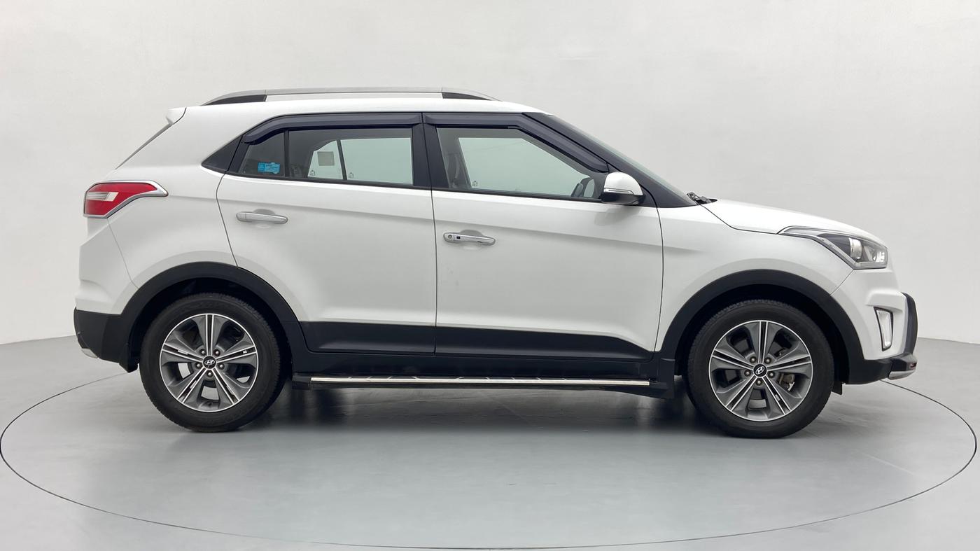 2017 Hyundai Creta 1.6 CRDI SX PLUS AUTO, Diesel, Automatic, 79,936 km, Right Side
