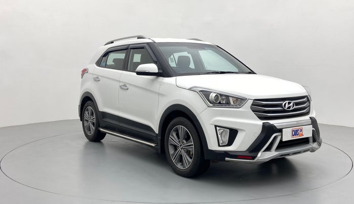 2017 Hyundai Creta 1.6 CRDI SX PLUS AUTO, Diesel, Automatic, 79,936 km, Right Front Diagonal