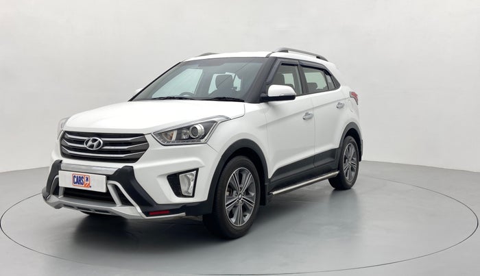 2017 Hyundai Creta 1.6 CRDI SX PLUS AUTO, Diesel, Automatic, 79,936 km, Left Front Diagonal