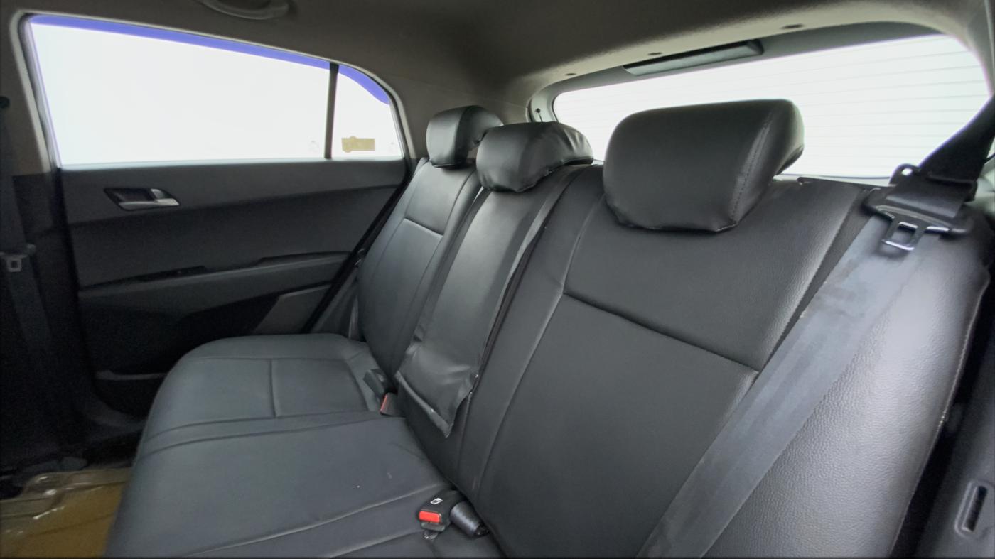 2017 Hyundai Creta 1.6 CRDI SX PLUS AUTO, Diesel, Automatic, 79,936 km, Right Side Rear Door Cabin