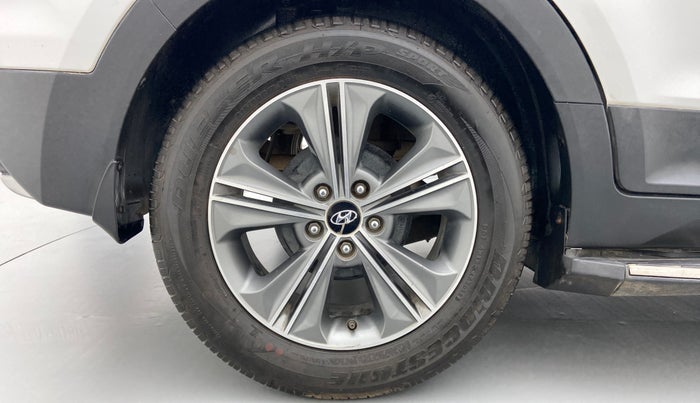 2017 Hyundai Creta 1.6 CRDI SX PLUS AUTO, Diesel, Automatic, 79,936 km, Right Rear Wheel