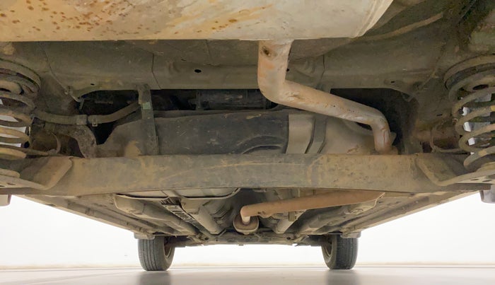 2018 Hyundai Creta E PLUS 1.6 PETROL, Petrol, Manual, 1,14,721 km, Rear Underbody