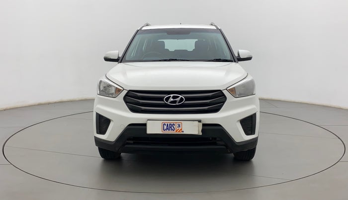 2018 Hyundai Creta E PLUS 1.6 PETROL, Petrol, Manual, 1,14,721 km, Front