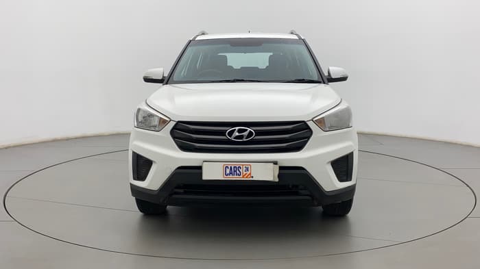 2018 Hyundai Creta E PLUS 1.6 PETROL, Petrol, Manual, 1,14,721 km, Front