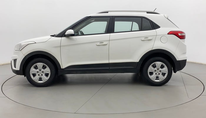 2018 Hyundai Creta E PLUS 1.6 PETROL, Petrol, Manual, 1,14,721 km, Left Side