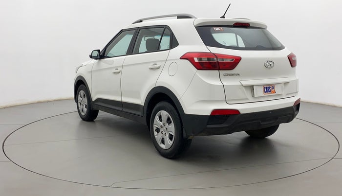 2018 Hyundai Creta E PLUS 1.6 PETROL, Petrol, Manual, 1,14,721 km, Left Back Diagonal