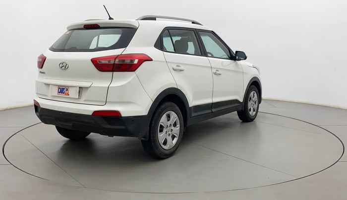 2018 Hyundai Creta E PLUS 1.6 PETROL, Petrol, Manual, 1,14,721 km, Right Back Diagonal