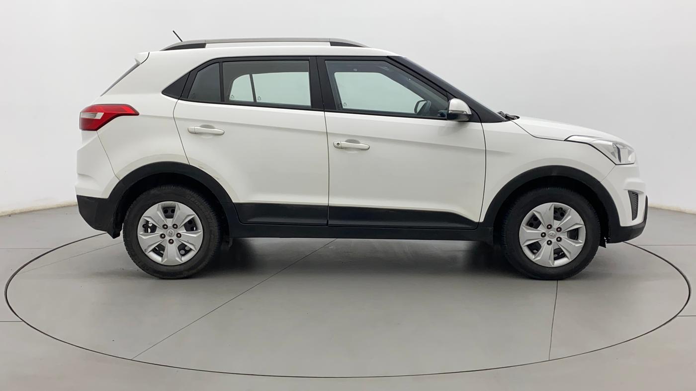 2018 Hyundai Creta E PLUS 1.6 PETROL, Petrol, Manual, 1,14,721 km, Right Side View