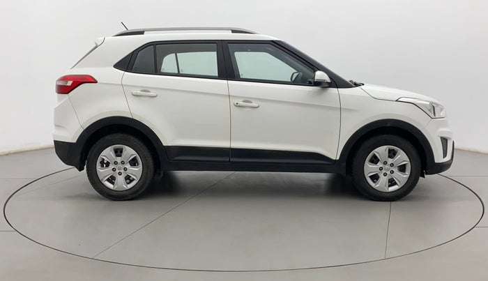2018 Hyundai Creta E PLUS 1.6 PETROL, Petrol, Manual, 1,14,721 km, Right Side View