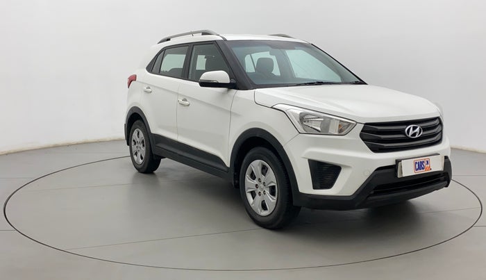 2018 Hyundai Creta E PLUS 1.6 PETROL, Petrol, Manual, 1,14,721 km, Right Front Diagonal