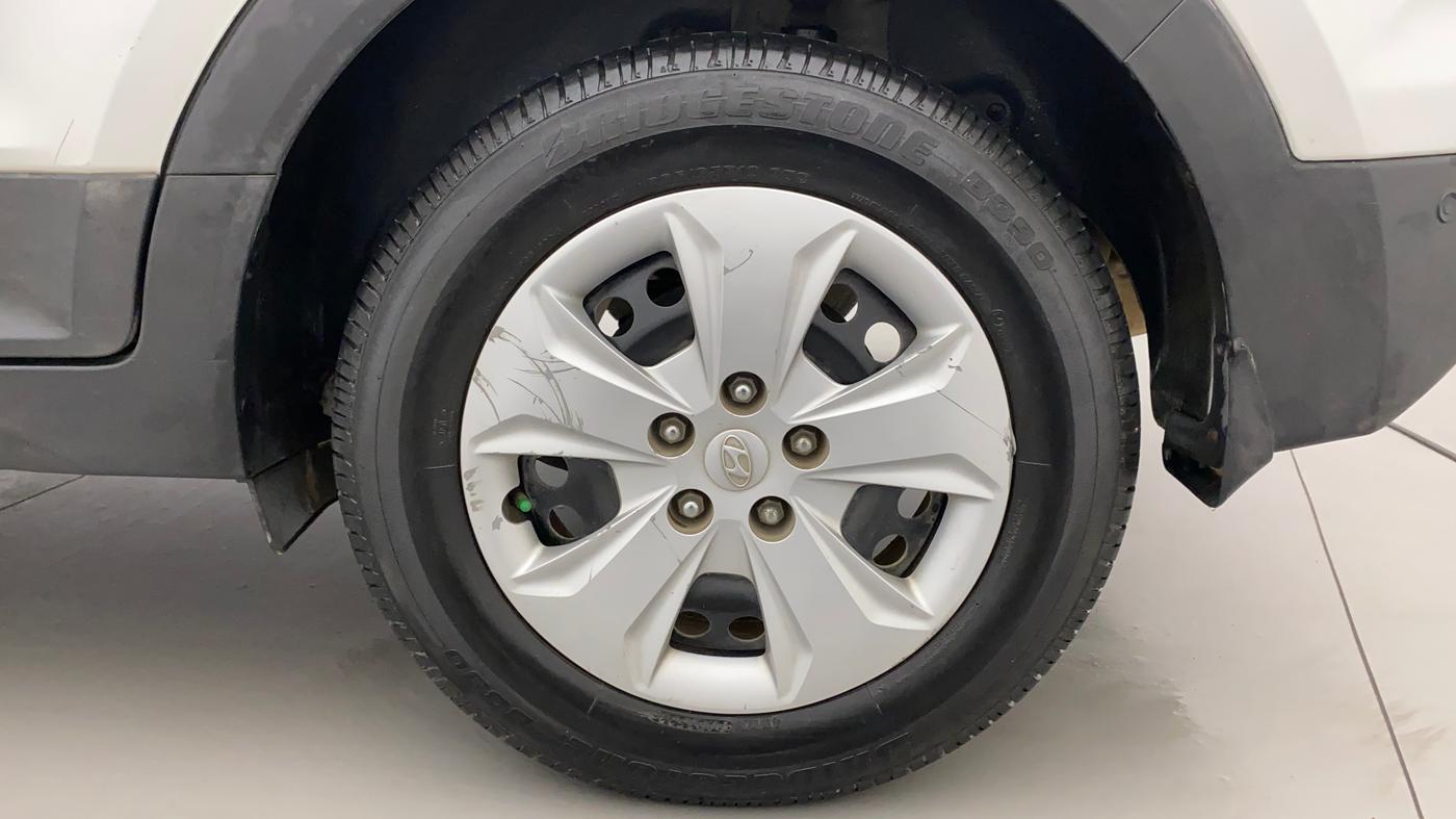 2018 Hyundai Creta E PLUS 1.6 PETROL, Petrol, Manual, 1,14,721 km, Left Rear Wheel