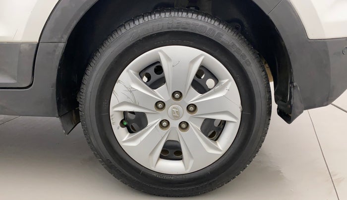 2018 Hyundai Creta E PLUS 1.6 PETROL, Petrol, Manual, 1,14,721 km, Left Rear Wheel