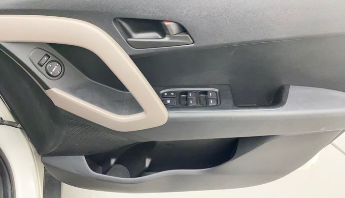 2018 Hyundai Creta E PLUS 1.6 PETROL, Petrol, Manual, 1,14,721 km, Driver Side Door Panels Control