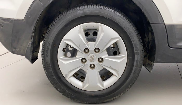 2018 Hyundai Creta E PLUS 1.6 PETROL, Petrol, Manual, 1,14,721 km, Right Rear Wheel