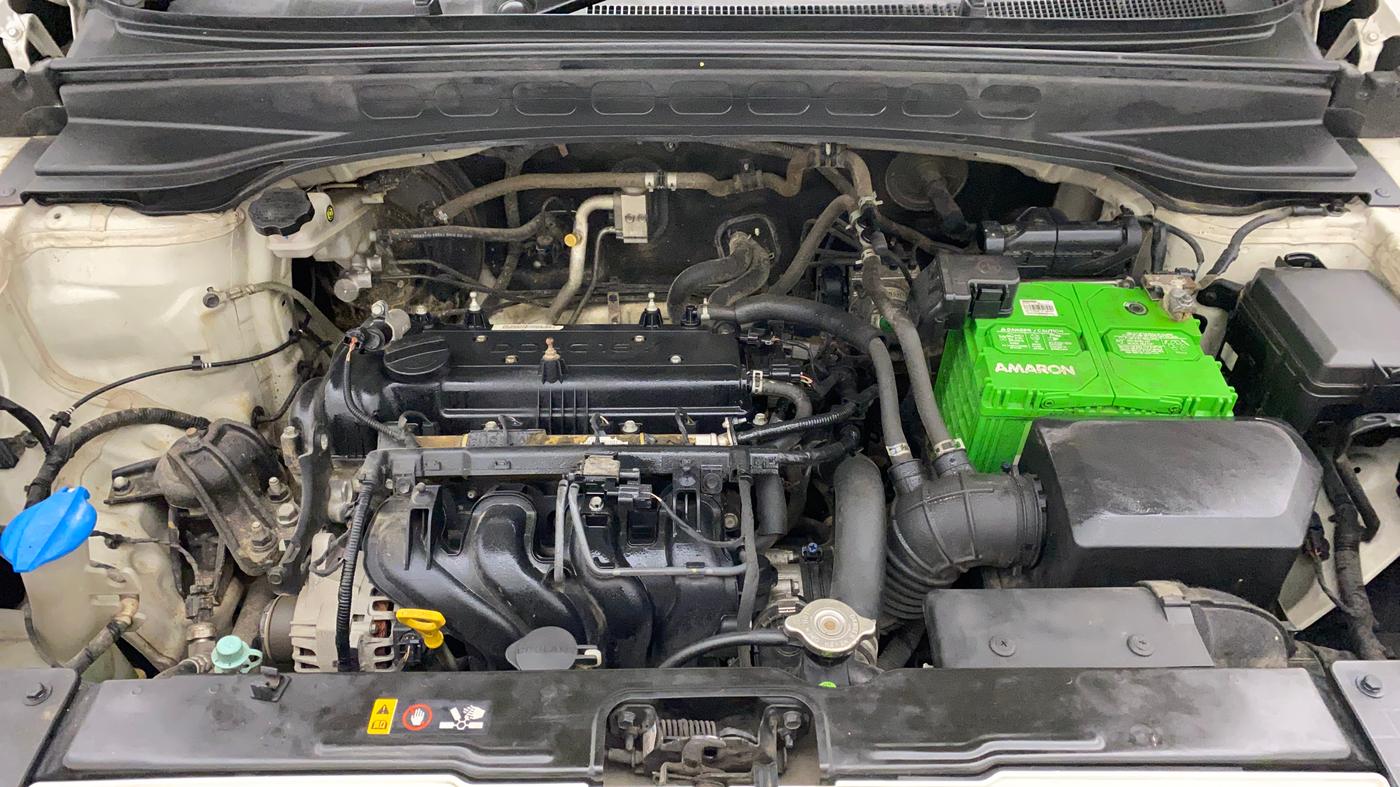 2018 Hyundai Creta E PLUS 1.6 PETROL, Petrol, Manual, 1,14,721 km, Open Bonet