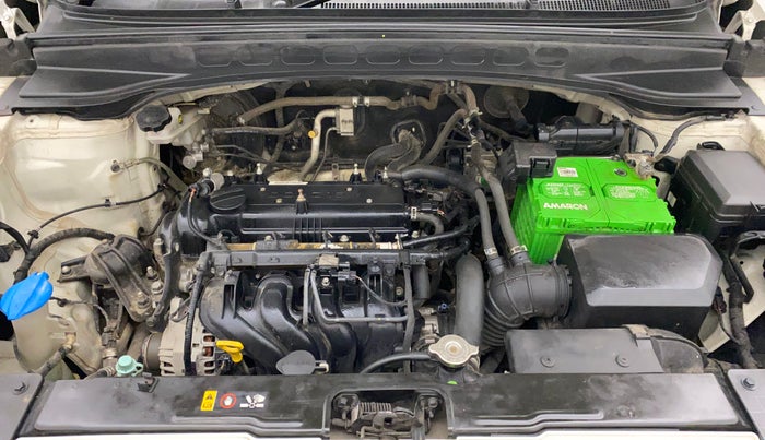 2018 Hyundai Creta E PLUS 1.6 PETROL, Petrol, Manual, 1,14,721 km, Open Bonet