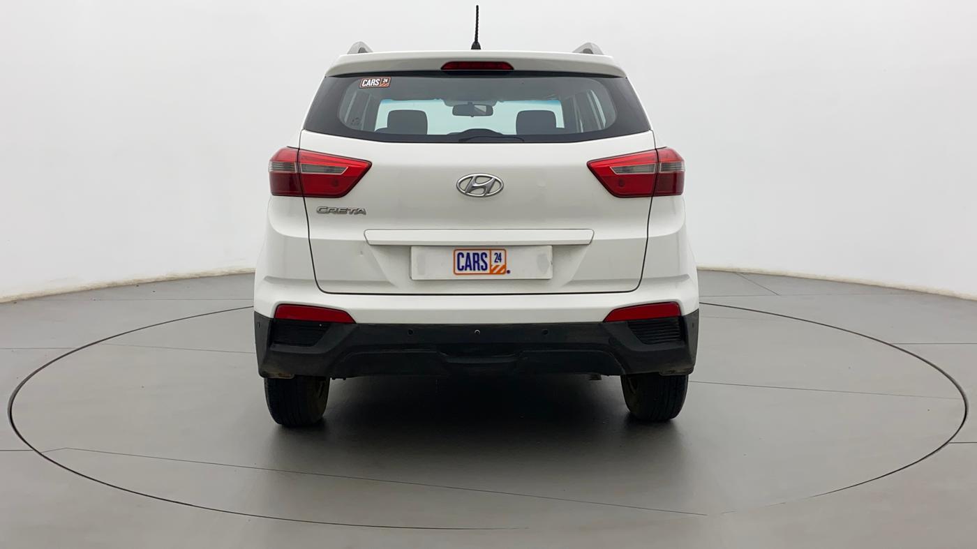2018 Hyundai Creta E PLUS 1.6 PETROL, Petrol, Manual, 1,14,721 km, Back/Rear