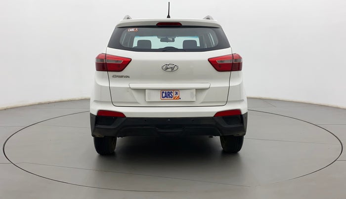 2018 Hyundai Creta E PLUS 1.6 PETROL, Petrol, Manual, 1,14,721 km, Back/Rear