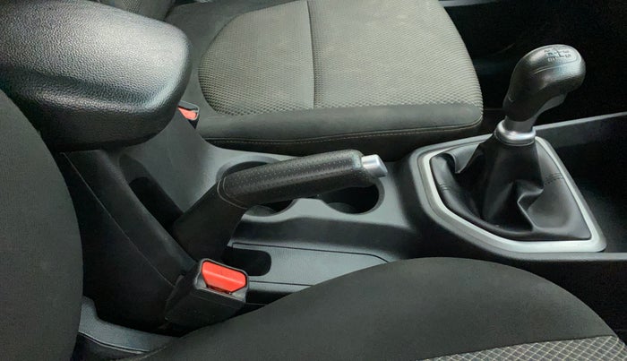 2018 Hyundai Creta E PLUS 1.6 PETROL, Petrol, Manual, 1,14,721 km, Gear Lever