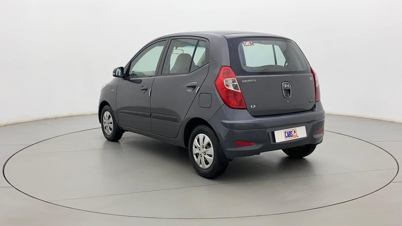2011 Hyundai i10 MAGNA 1.2, Petrol, Manual, 88,688 km, Left Back Diagonal